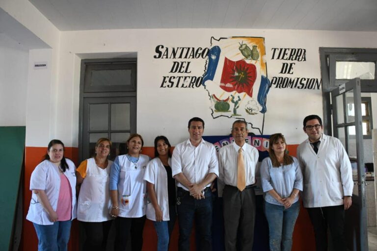 Presentaron el Programa “Mis Primeros 1.700 Días” en la Localidad de Las Lomitas