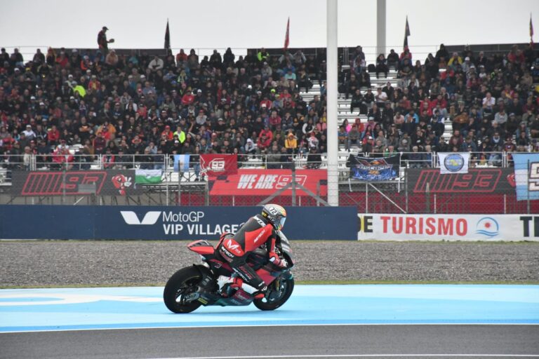 La Carrera de Moto 2 quedó para el italiano Tony Arbolino