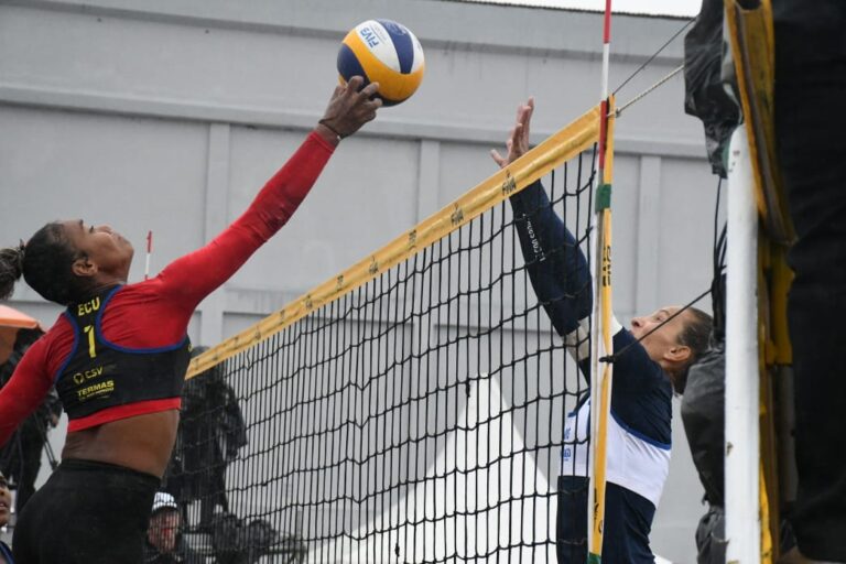 Brasil y Chile se llevaron toda la gloria en el Sudamericano de Beach Vóley en Las Termas