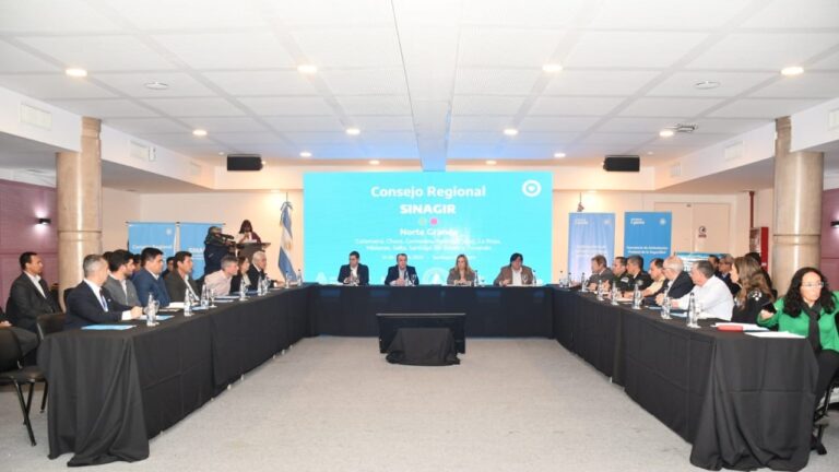 Provincias del Norte Grande debaten en Santiago del Estero sobre “Gestión del Riesgo y Protección Civil”