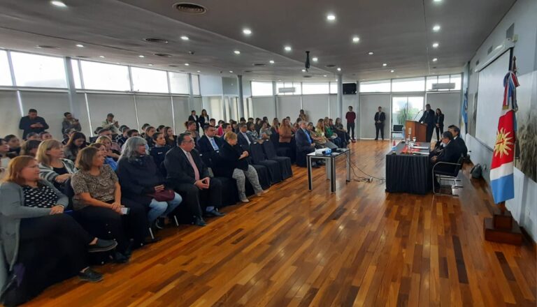 Silva Neder recibió a la asesora presidencial, Dra. Barrancos