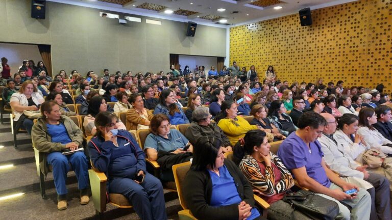 Masiva jornada de los equipos de Salud sobre Dengue