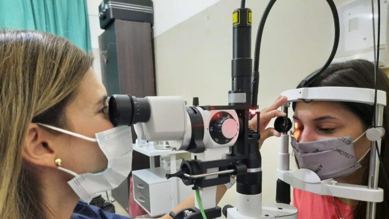 Lanzarán la Campaña Nacional de Detección de Glaucoma en la provincia