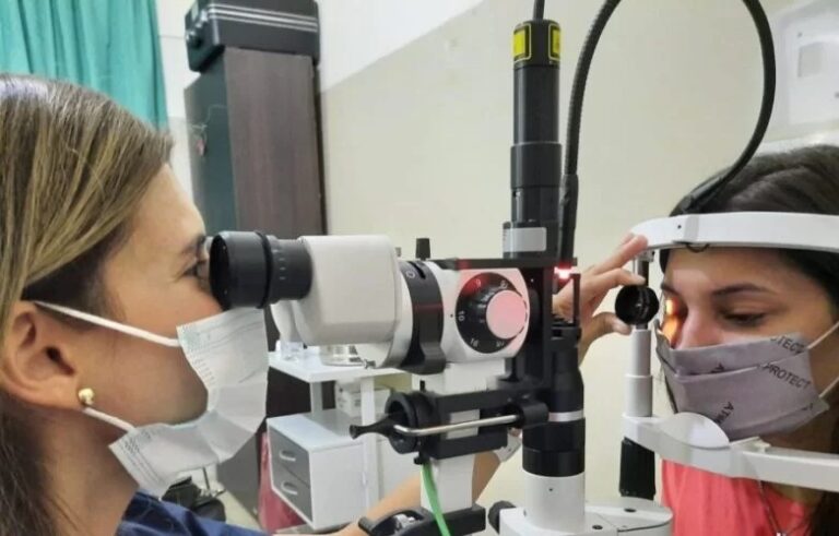 Convocan a la Campaña Nacional de Detección de Glaucoma