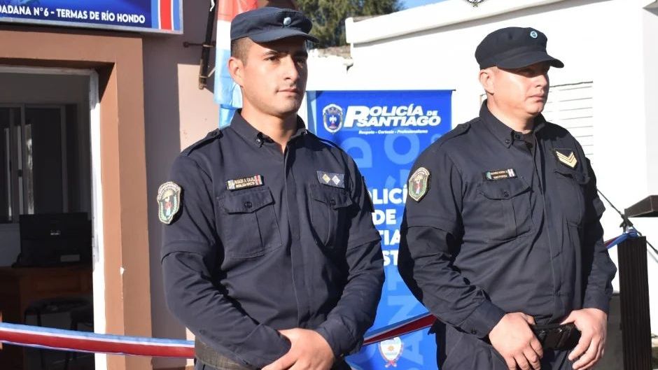 CHALECO POLICÍA DE SANTIAGO DEL ESTERO - Montero Sport