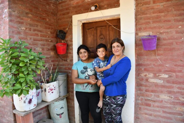 Continúa el programa de viviendas sociales en Loreto