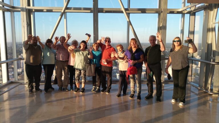 Turistas visitaron el Mirador Turístico “Juan Felipe Ibarra”