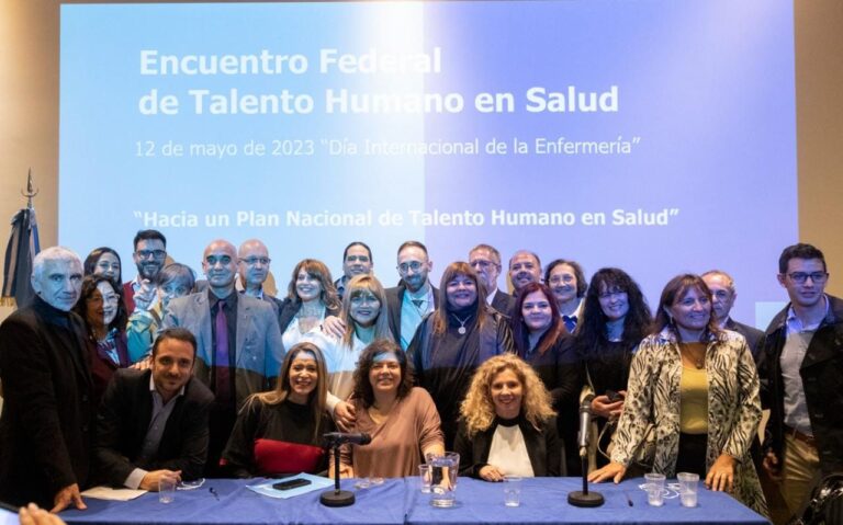 Santiago participó del Encuentro Federal de Talento Humano en Salud