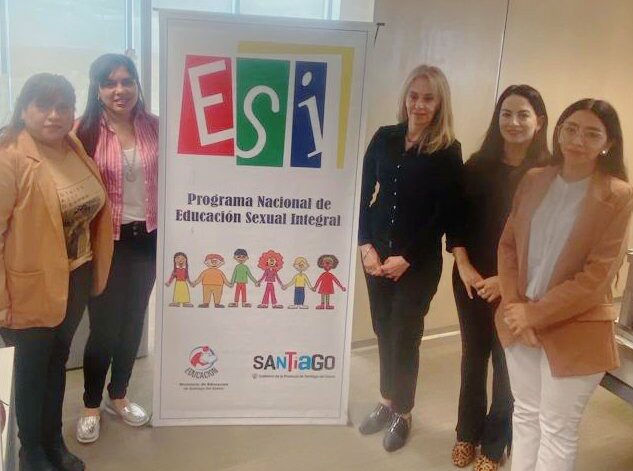 Accionan el fortalecimiento del programa de ESI en establecimientos educativos