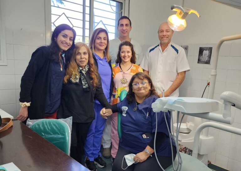 Instalaron dos equipos odontológicos en el Hospital Gumersindo Sayago