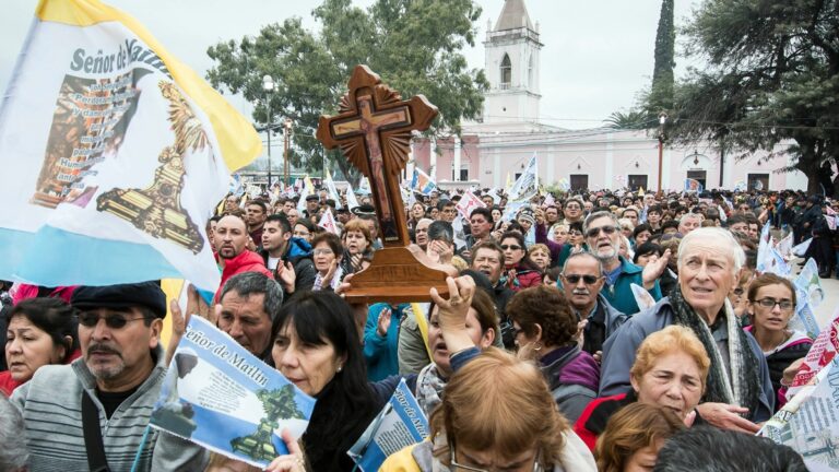 21 de mayo: hoy se celebra la Fiesta del Señor de los Milagros de Mailín