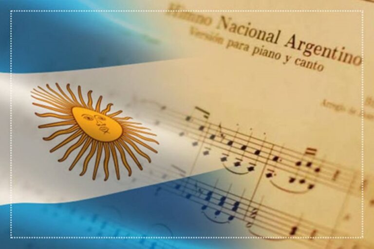 Hoy se conmemora el día del Himno Nacional Argentino