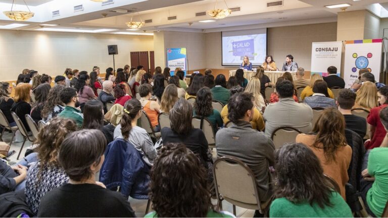 Santiago participa del 1° Encuentro de Referentes de Salud Adolescente y Juvenil