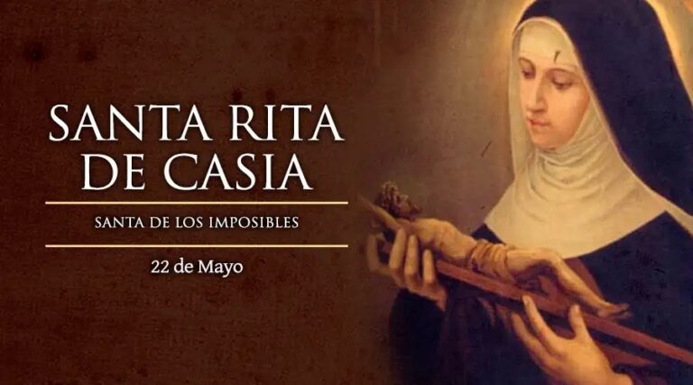 22 de mayo: día de Santa Rita de Casia