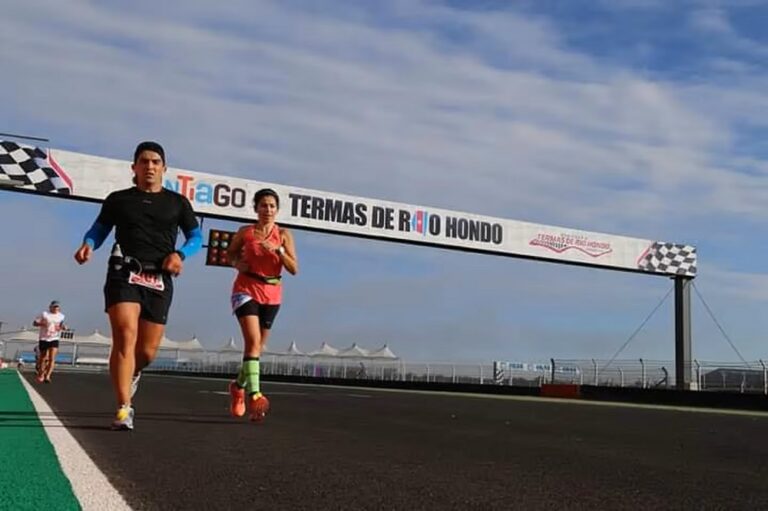 Termas de Río Hondo palpita la 4° edición de la Ultramaratón Internacional