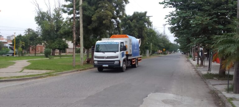 Difundieron el cronograma de fumigaciones por barrios de esta semana