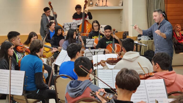 Músicos santiagueños se preparan en Buenos Aires para el Concierto del Mercosur