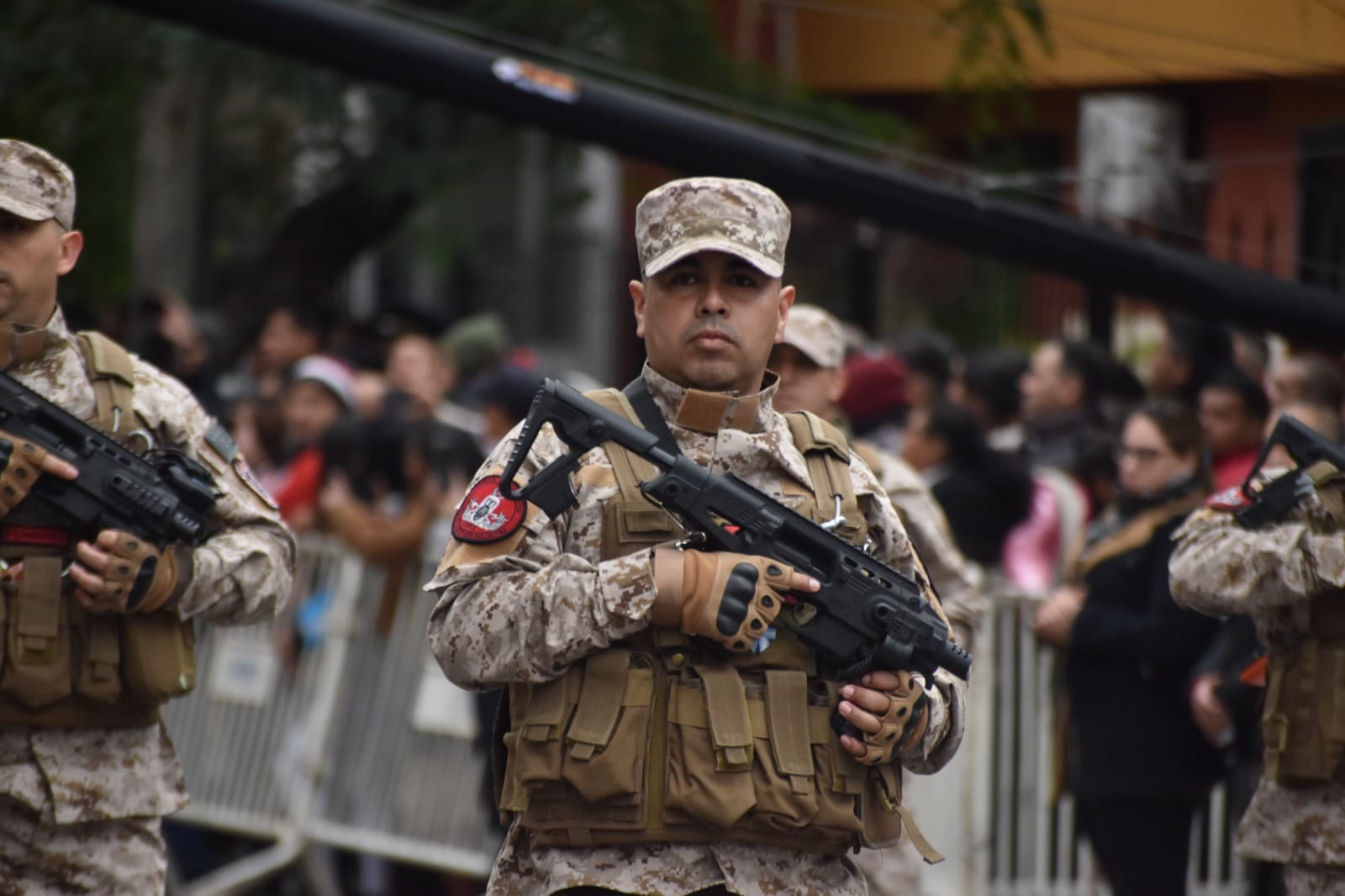 Cadetes de la Escuela “Coronel Lorenzo Lugones” juraron lealtad a la ...