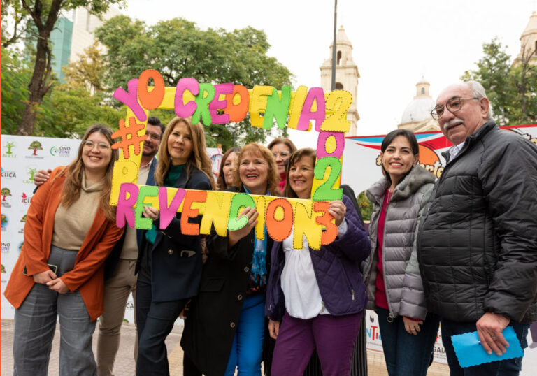 En el marco del Día Internacional contra el Tráfico Ilícito y Abuso de Drogas, se realizó el acto central