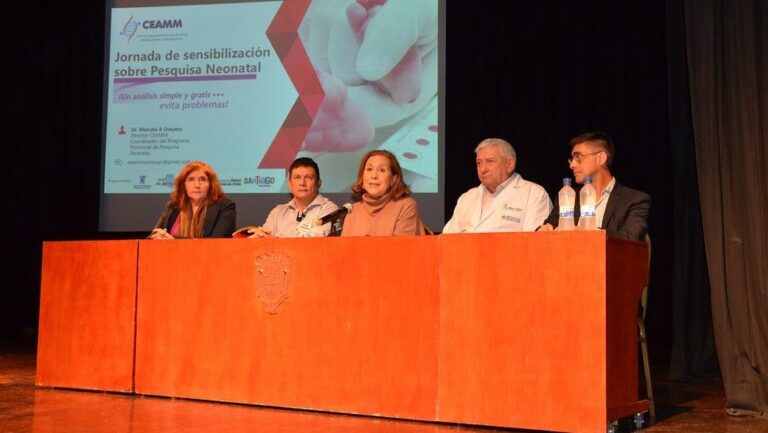 Se llevó a cabo una importante jornada para fortalecer la Pesquisa Neonatal