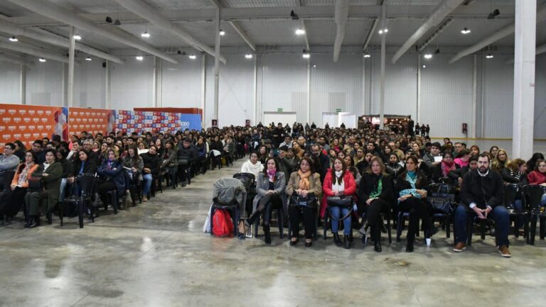 Gran concurrencia en la capacitación destinada a docentes de Santiago del Estero