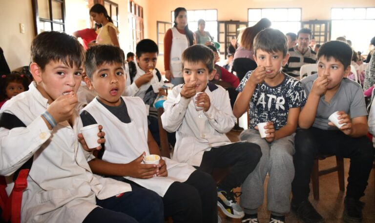 150 niños son beneficiados con el programa “Mis Primeros 1.700 Días” en Los Telares