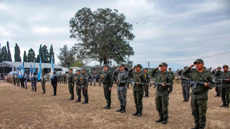 Cada 28 de julio se conmemora el Día de la Gendarmería Nacional