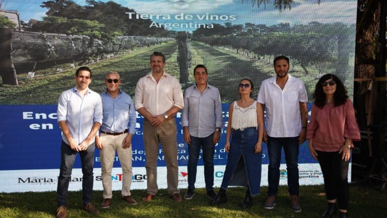 Exitosa primera jornada del taller en la “Cuna del Vino Argentino”