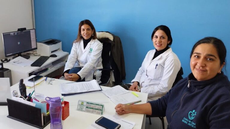 El Centro de Salud Mama Antula realizó Telemedicina con un hospital de Formosa