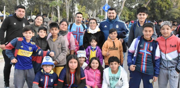 Escuelas de Fútbol Infantil disfrutaron del partido de Boca Juniors vs Barracas Central