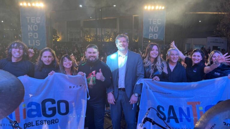 Tecnópolis vibró con la música de Santiago del Estero en el Patio Federal