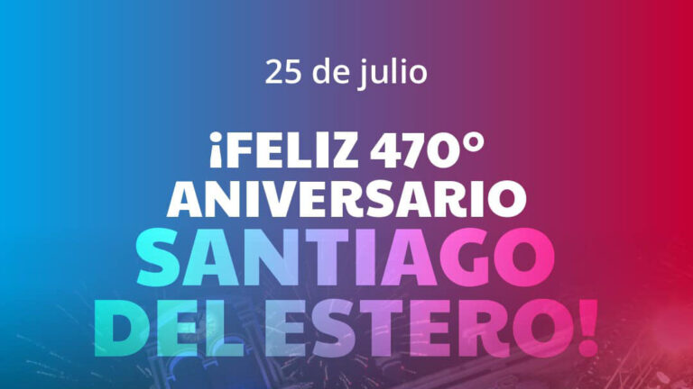 Santiago cumple 470 años de historia