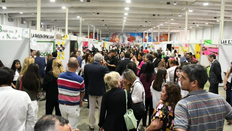 Apertura oficial de la Feria Provincial de Ciencia y Tecnología Santiago del Estero 2023
