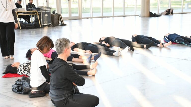 Masiva concurrencia en la segunda jornada del Workshop de Yoga