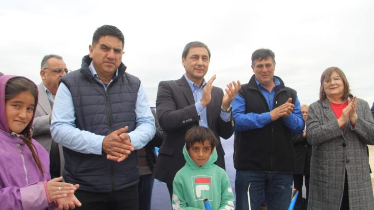 Emotivo acto por el 162° aniversario de Punta Pozo, Departamento Avellaneda