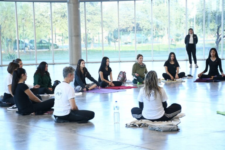 Exitoso Primer Encuentro de Workshop de Yoga en la provincia