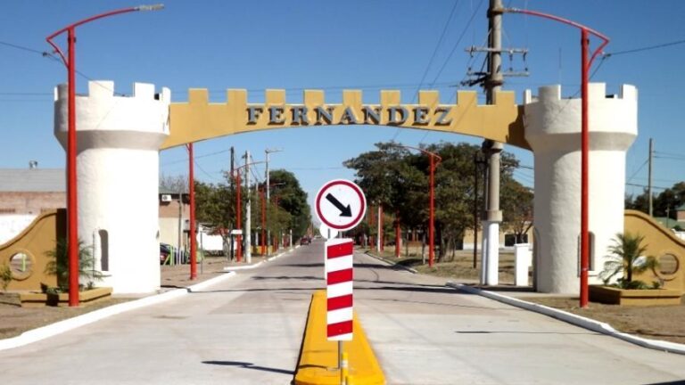 La ciudad de Fernández cumple un nuevo aniversario