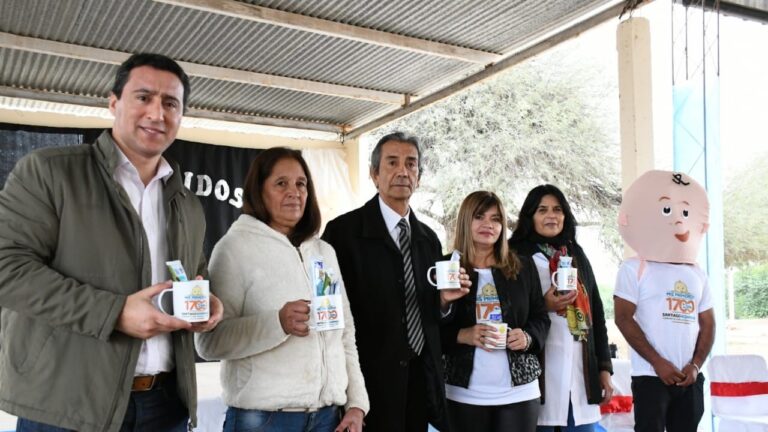 Presentaron el Programa “Mis Primeros 1.700 Días” en Estación Atamisqui