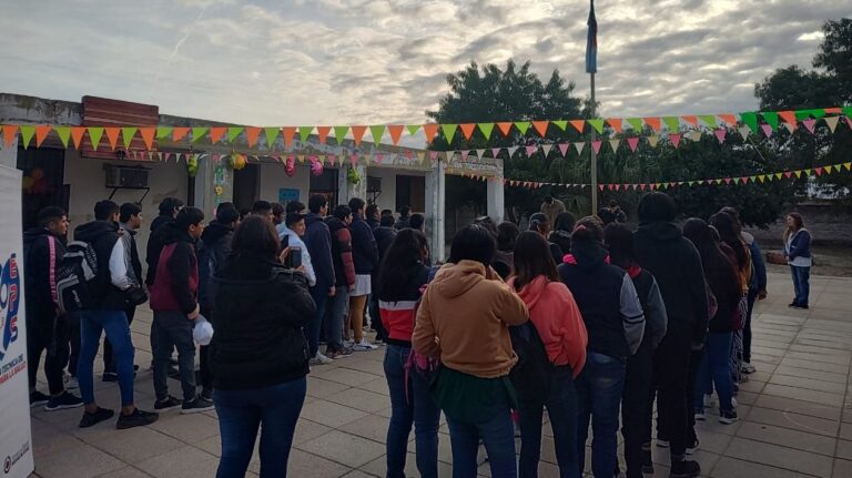 Se llevó a cabo el Taller Interactivo “Escuela entre amigos” en La Banda