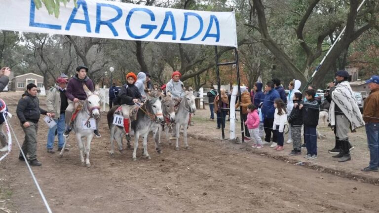 Salavina se prepara para la  8° Exposición Caprina y Rally Maratón de Burros en Vaca Human