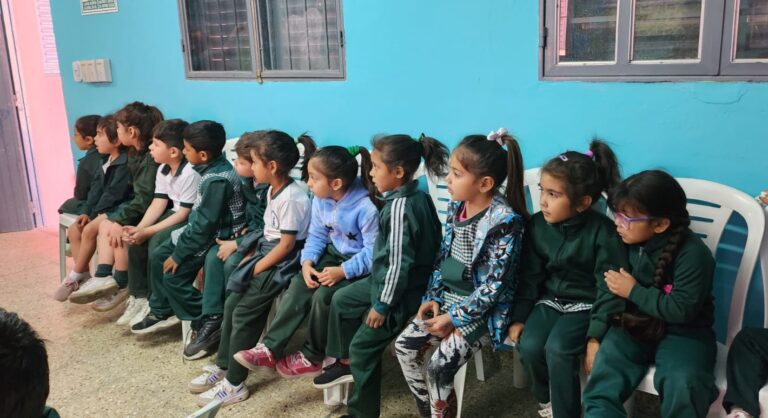 El programa “Sonrisas Santiagueñas” y PROSANE promocionan la salud de las infancias