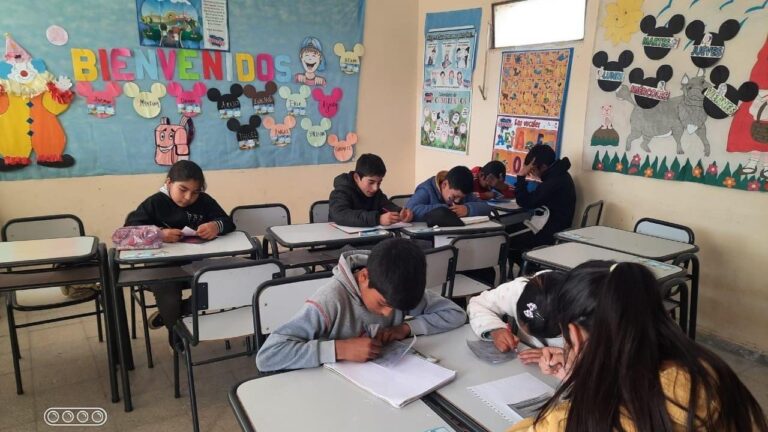 Guasayán fortalece las trayectorias escolares con el programa “Aprender Más”