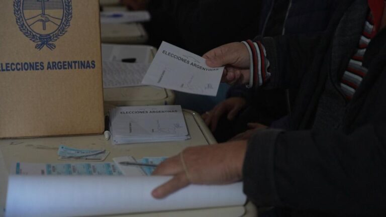 Elecciones Paso 2023: Santiago elige sus candidatos
