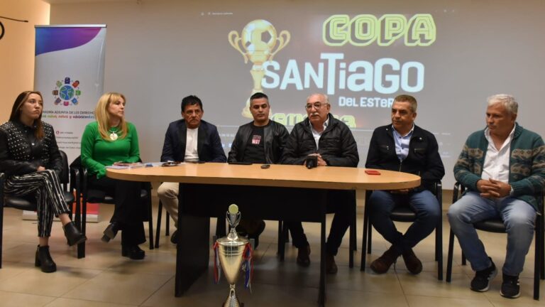 Presentaron oficialmente la Copa Santiago Sub-13