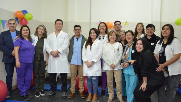 Se inauguró un espacio amigo de La Lactancia en el Hospital Regional