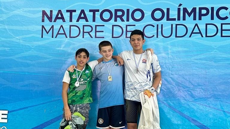 La natación santiagueña consiguió su segunda medalla en el Campeonato Nacional