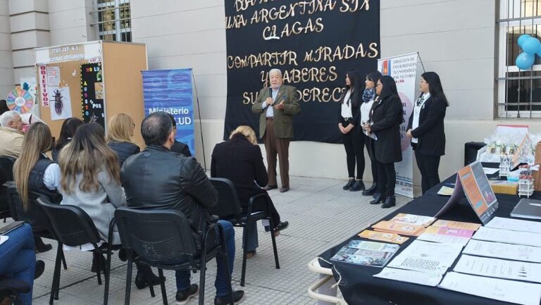 El Hospital Independencia celebró el Día Nacional por una Argentina sin Chagas