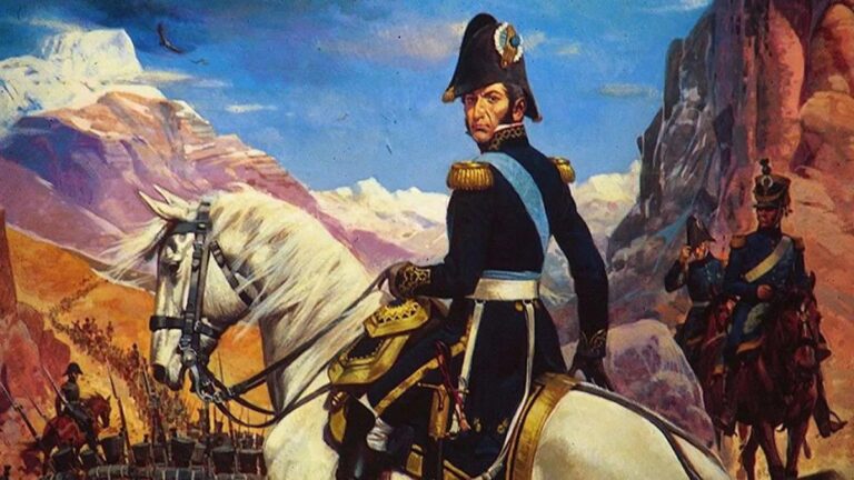 25 de febrero: natalicio del General José de San Martín