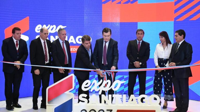 La Expo Santiago 2023 quedó oficialmente inaugurada