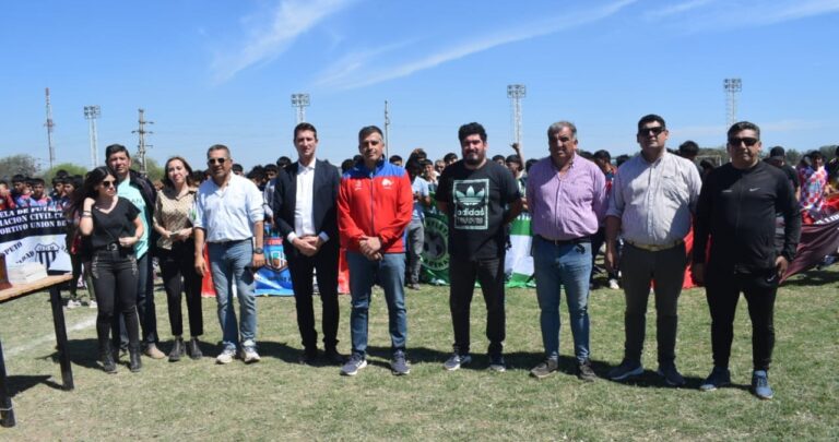 Talleres de Nueva Esperanza se consagró campeón de la Copa Santiago Sub-15